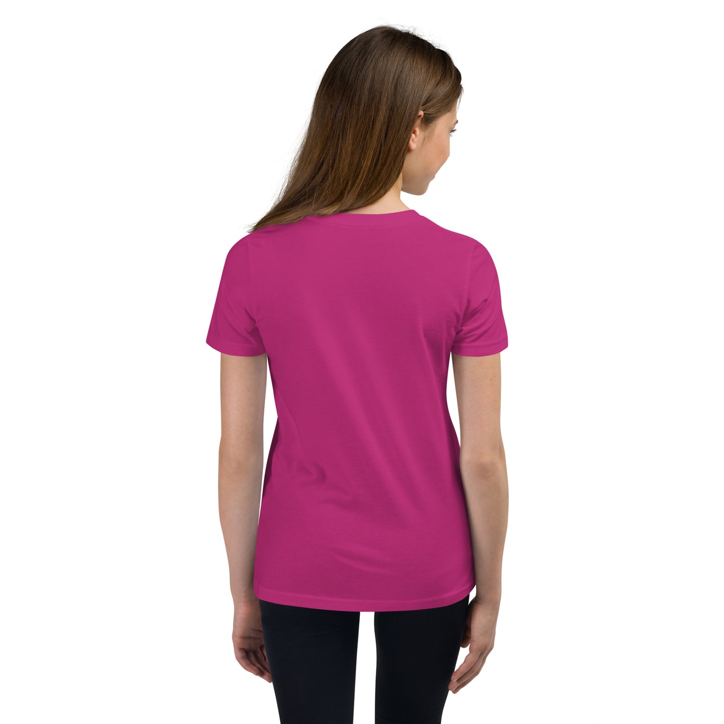 YOUTH Short Sleeve Tee - Everyday Comfort - PevyBrand