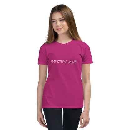YOUTH Short Sleeve Tee - Everyday Comfort - PevyBrand