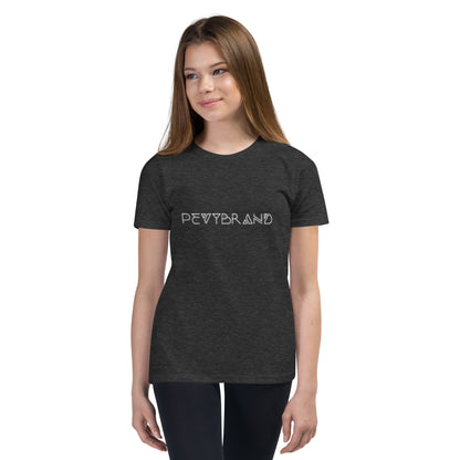 YOUTH Short Sleeve Tee - Everyday Comfort - PevyBrand