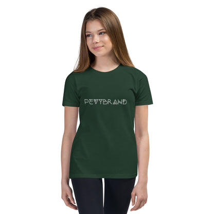 YOUTH Short Sleeve Tee - Everyday Comfort - PevyBrand