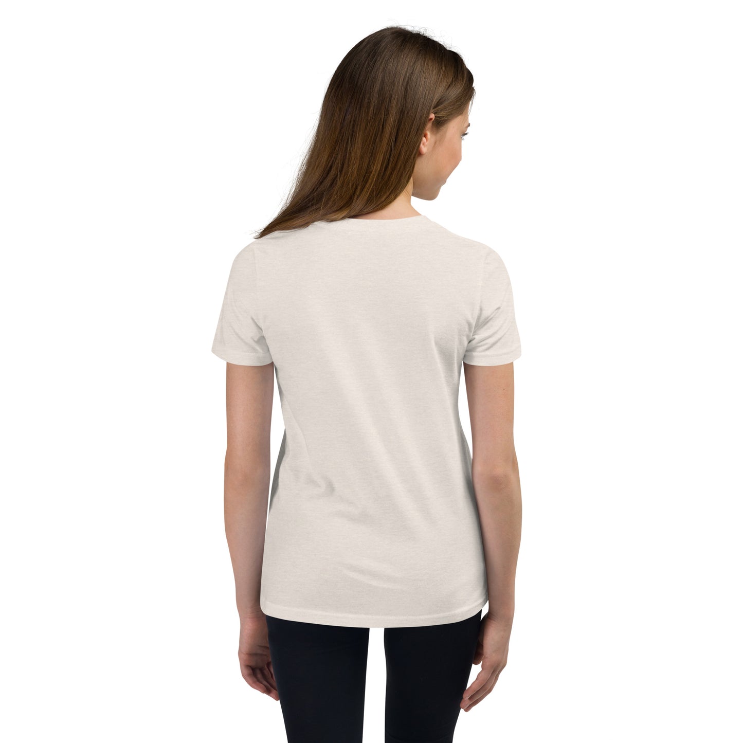 YOUTH Short Sleeve Tee - Everyday Comfort - PevyBrand