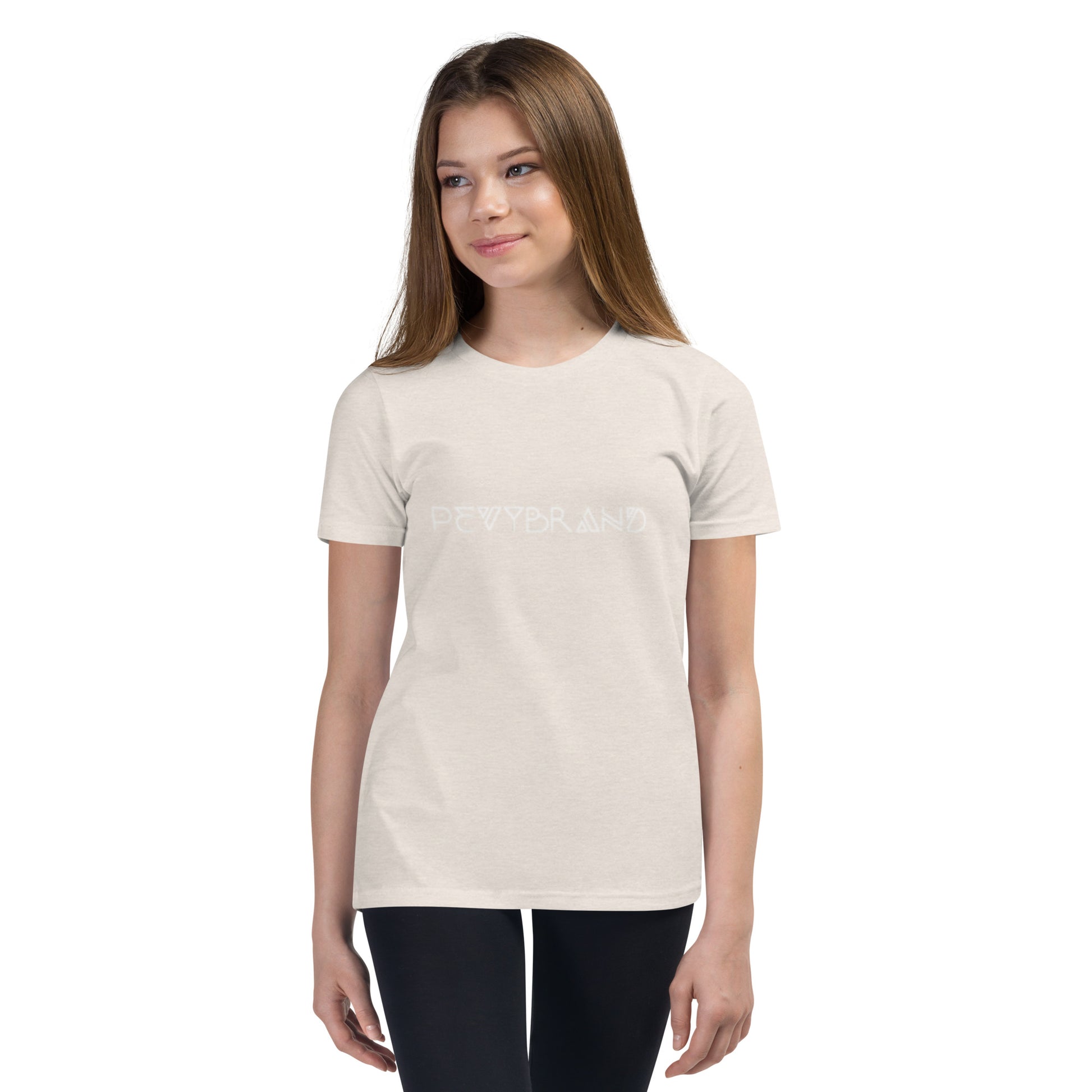 YOUTH Short Sleeve Tee - Everyday Comfort - PevyBrand