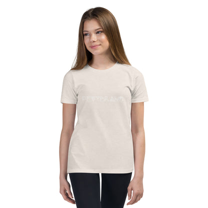 YOUTH Short Sleeve Tee - Everyday Comfort - PevyBrand