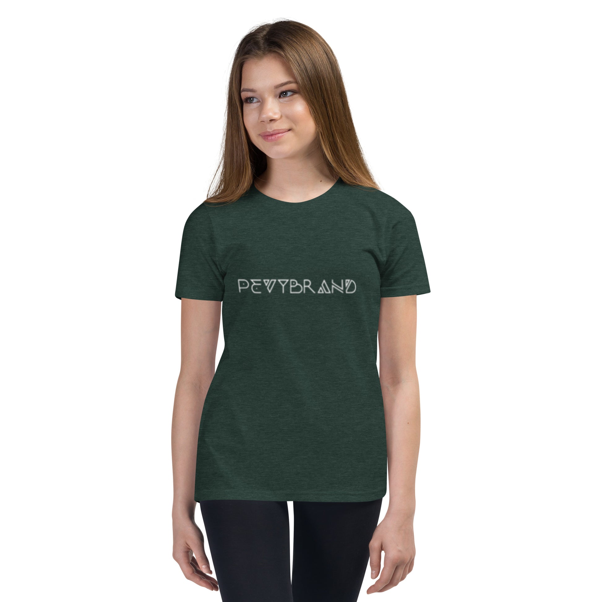 YOUTH Short Sleeve Tee - Everyday Comfort - PevyBrand