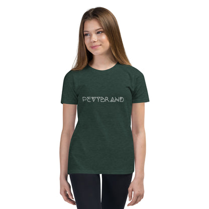 YOUTH Short Sleeve Tee - Everyday Comfort - PevyBrand