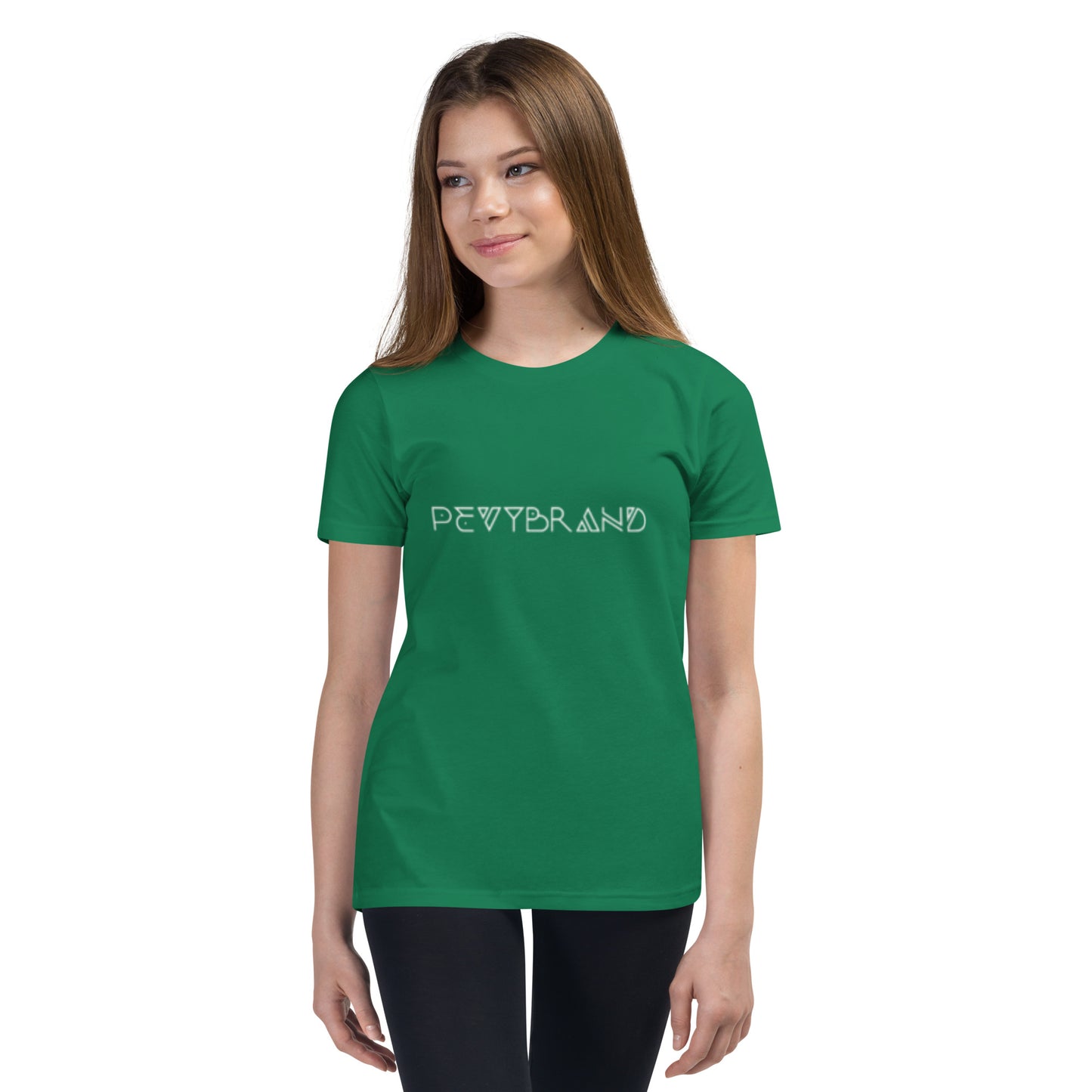 YOUTH Short Sleeve Tee - Everyday Comfort - PevyBrand