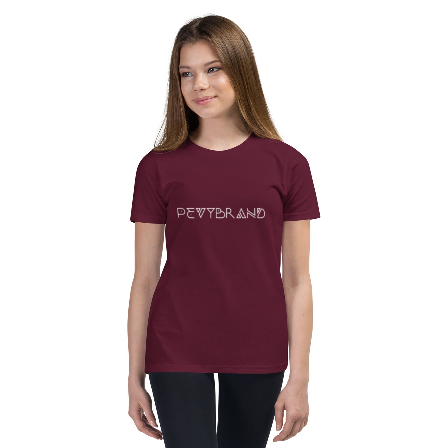 YOUTH Short Sleeve Tee - Everyday Comfort - PevyBrand