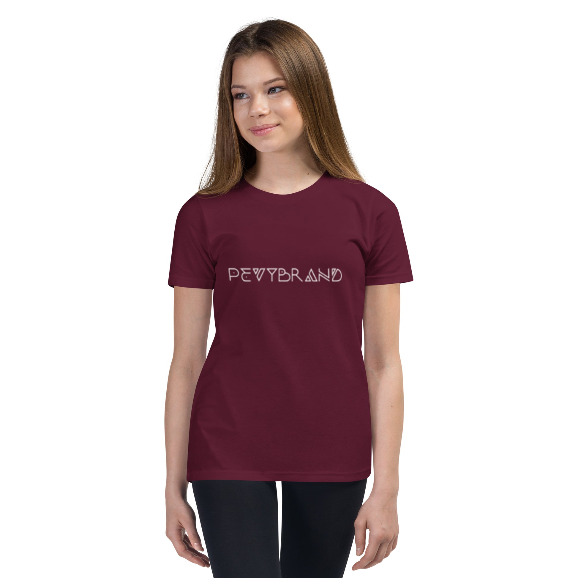 YOUTH Short Sleeve Tee - Everyday Comfort - PevyBrand