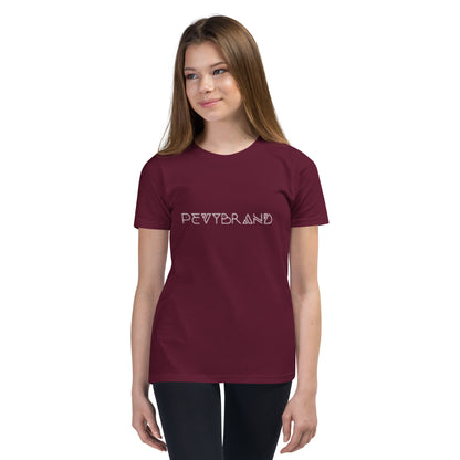 YOUTH Short Sleeve Tee - Everyday Comfort - PevyBrand