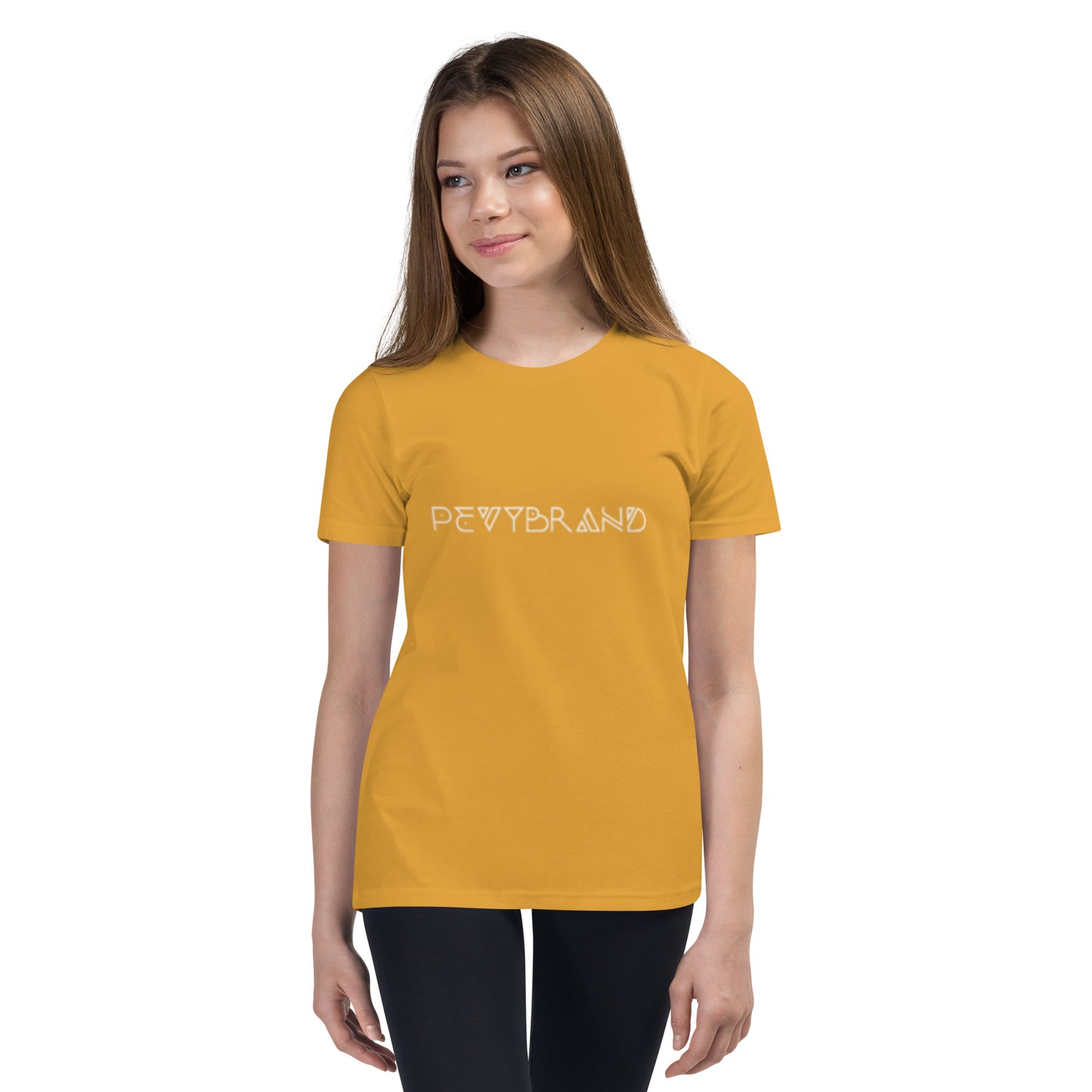 YOUTH Short Sleeve Tee - Everyday Comfort - PevyBrand