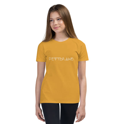 YOUTH Short Sleeve Tee - Everyday Comfort - PevyBrand