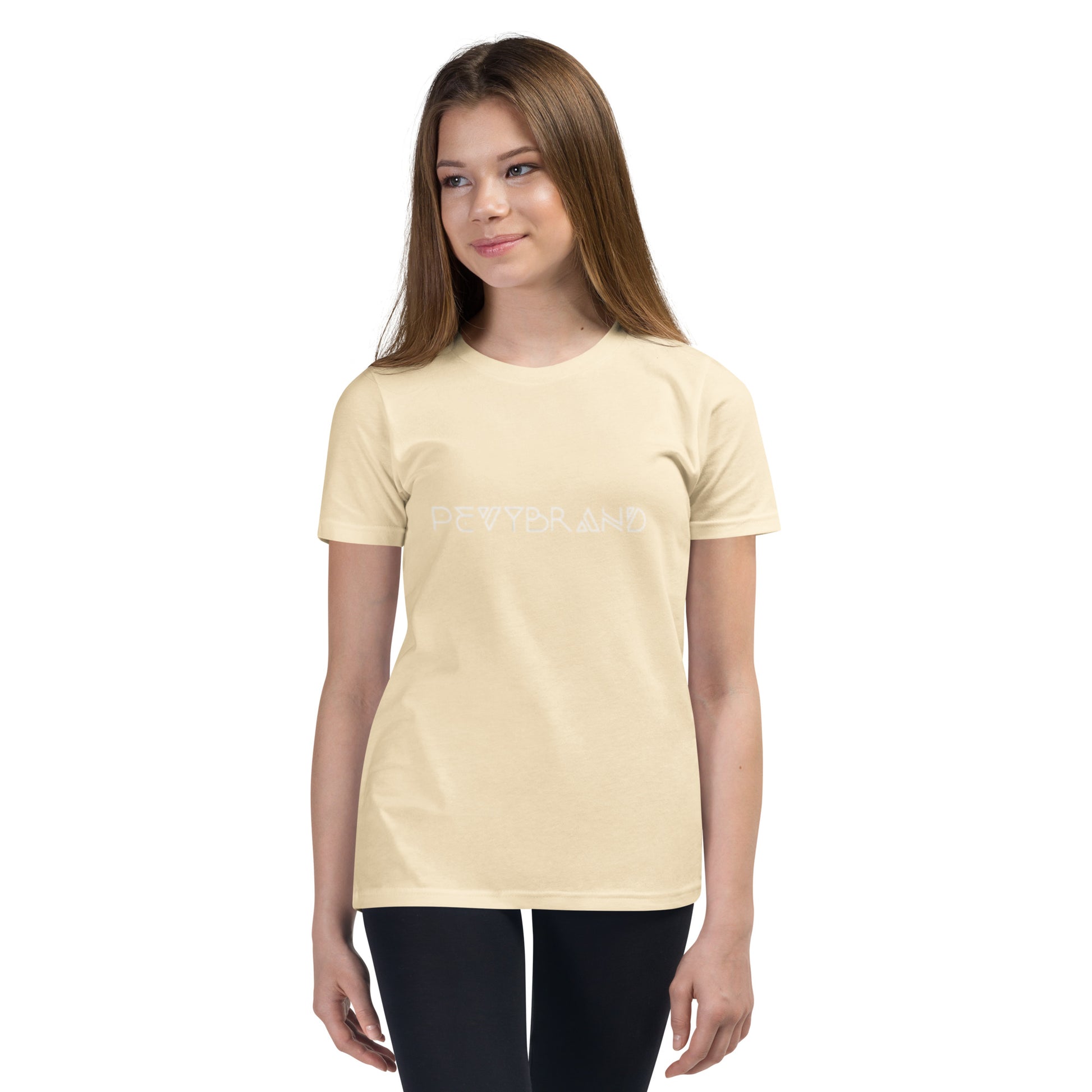 YOUTH Short Sleeve Tee - Everyday Comfort - PevyBrand