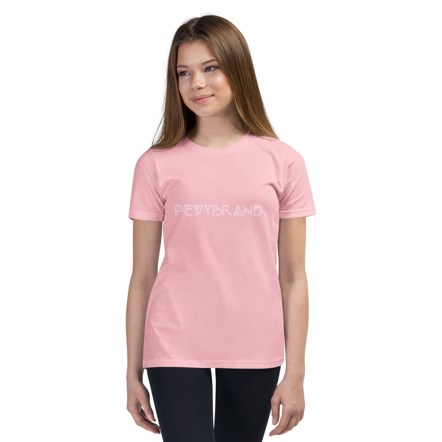 YOUTH Short Sleeve Tee - Everyday Comfort - PevyBrand