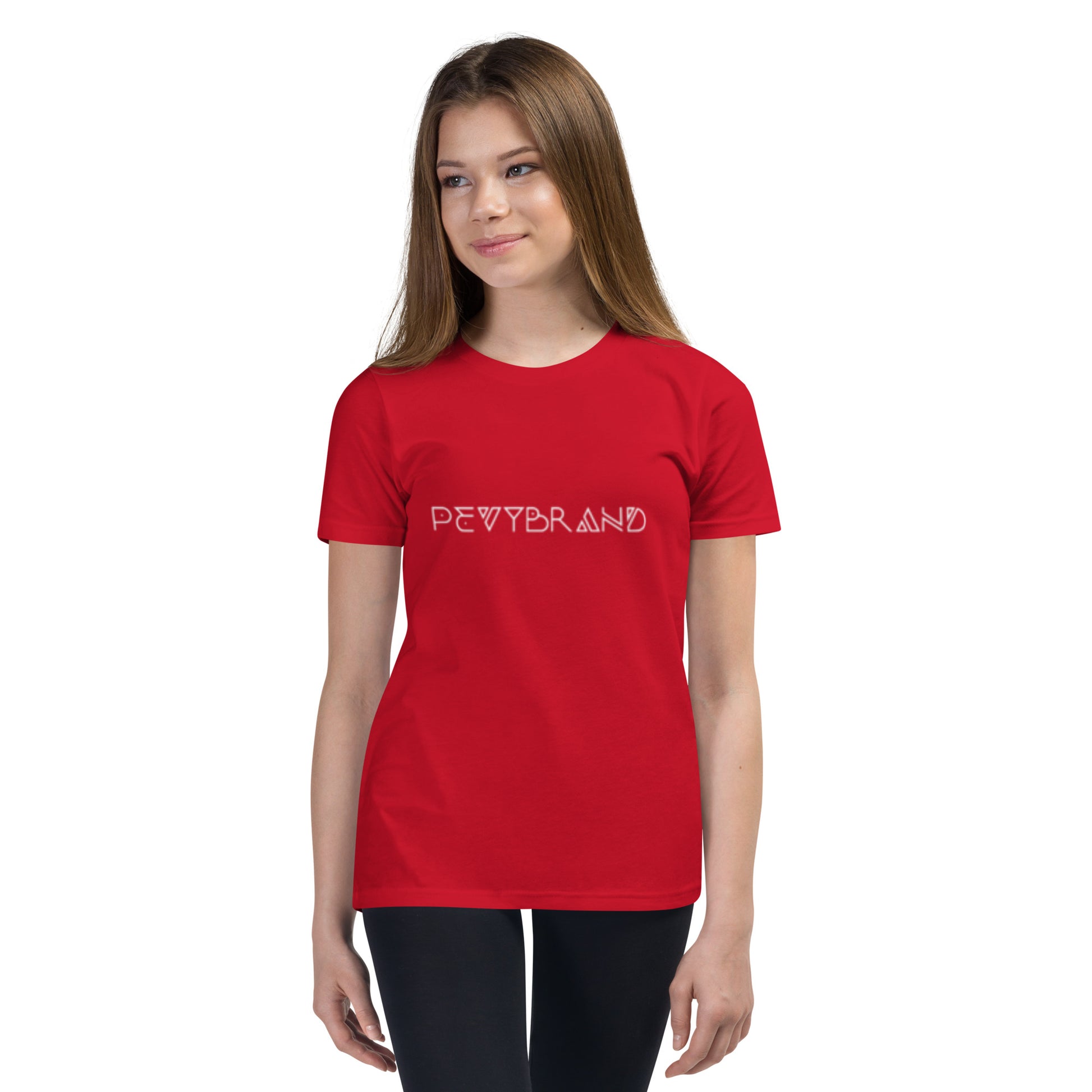 YOUTH Short Sleeve Tee - Everyday Comfort - PevyBrand