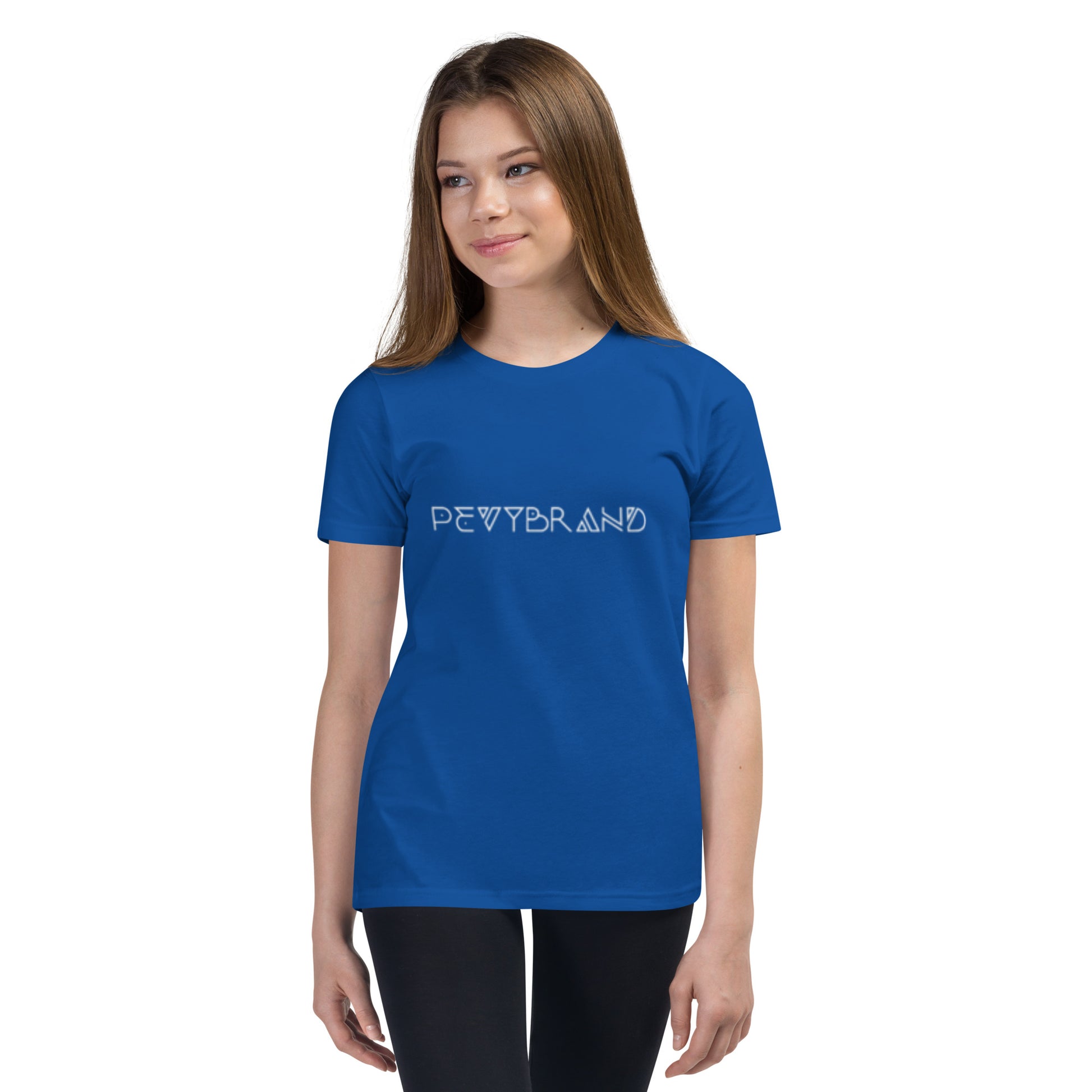YOUTH Short Sleeve Tee - Everyday Comfort - PevyBrand